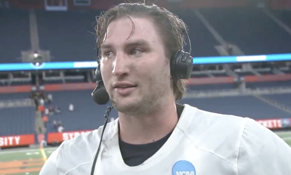 Jimmy McCool Just Authored One of the Most Legendary Moments in Syracuse Sports History